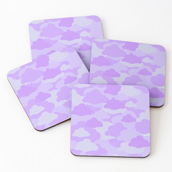 Item preview, Purple Tones Cloud Pattern designed and sold by fontspree.