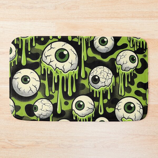 Item preview, Spooky Slime Eyes designed and sold by zzz888.