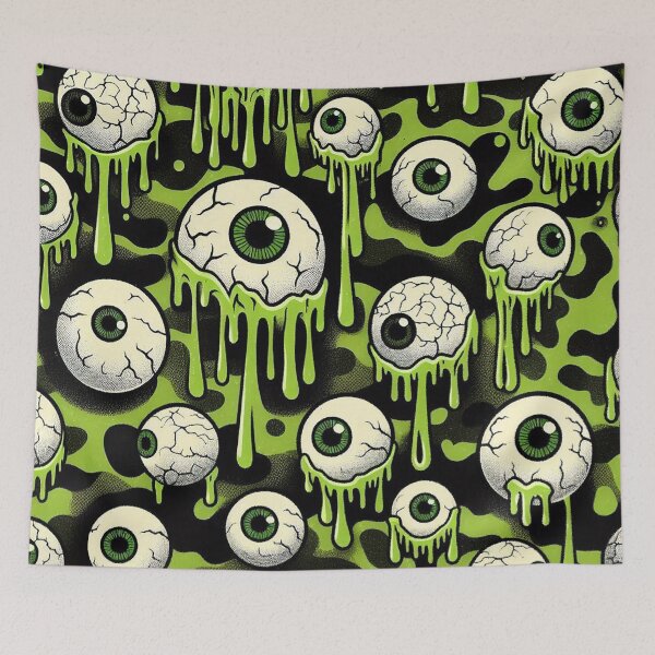 Item preview, Spooky Slime Eyes designed and sold by zzz888.