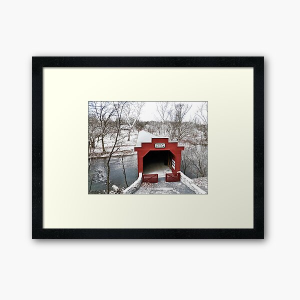 Item preview, Martins Mill Bridge designed and sold by ArtbyDigman.