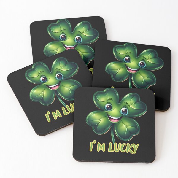 Item preview, I'm lucky clover. designed and sold by NextDoorToMe.