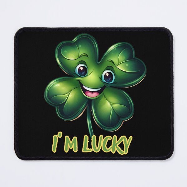 Item preview, I'm lucky clover. designed and sold by NextDoorToMe.