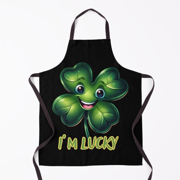 Item preview, I'm lucky clover. designed and sold by NextDoorToMe.