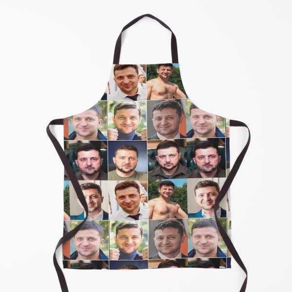 Item preview, Volodymyr Zelenskyy Collage designed and sold by TribeMystic.