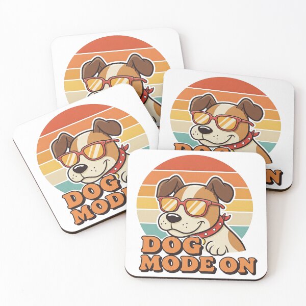 Item preview, Dog Mode On | Playful and Fun Pet Lover Graphic designed and sold by Tw1nsAIArt.