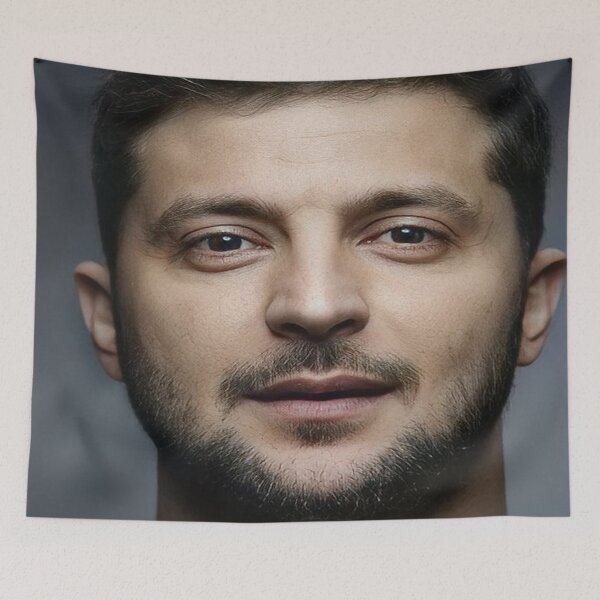 Item preview, Volodymyr Zelenskyy designed and sold by TribeMystic.