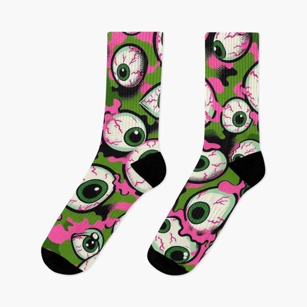 Artikelvorschau, Neon Horror Augen entworfen und verkauft von zzz888.