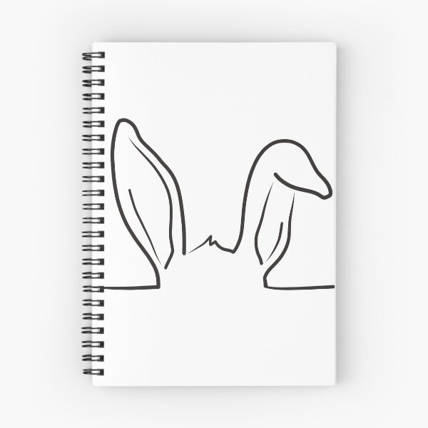 Item preview, rabbit ears designed and sold by LiskoDesign.