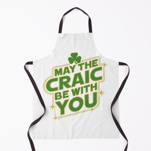 Item preview, May The Craic Be With You designed and sold by Angry Swan Designs.