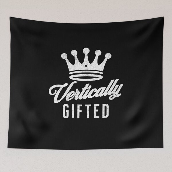 Item preview, Vertically Gifted - Tall People designed and sold by AnAzArt.