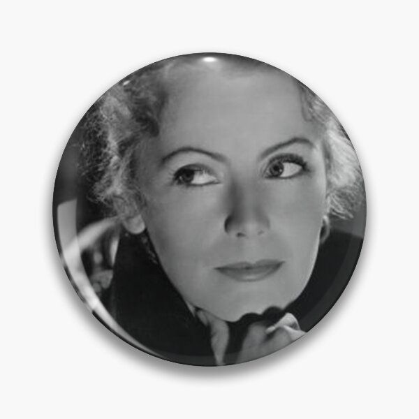 Item preview, Greta Garbo pretty designed and sold by TribeMystic.