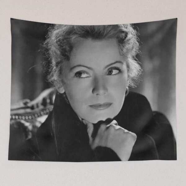 Item preview, Greta Garbo pretty designed and sold by TribeMystic.