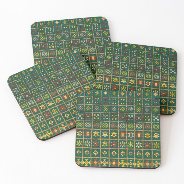 Item preview, Moroccan Pattern Carpet designed and sold by SpaceBazaar.