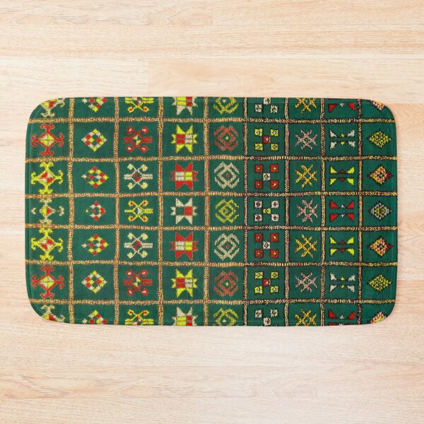 Item preview, Moroccan Pattern Carpet designed and sold by SpaceBazaar.