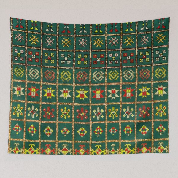 Item preview, Moroccan Pattern Carpet designed and sold by SpaceBazaar.