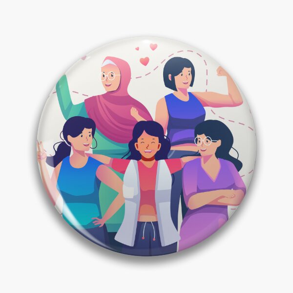 Item preview, Women Power: Happy Women's Day designed and sold by Roy Art World.