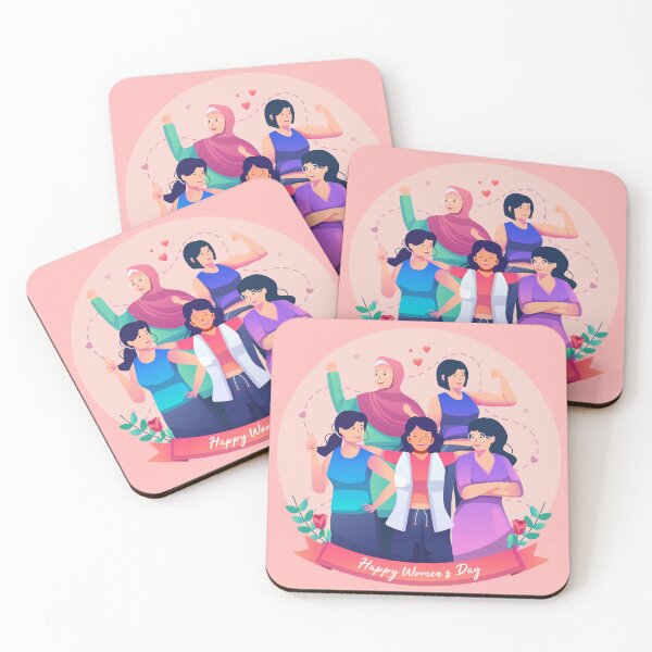 Item preview, Women Power: Happy Women's Day designed and sold by Roy Art World.