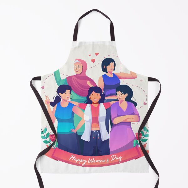 Item preview, Women Power: Happy Women's Day designed and sold by Roy Art World.