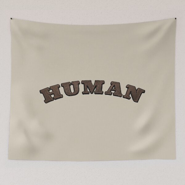 Item preview, Human Bold Vintage Typography Design designed and sold by trepiu.