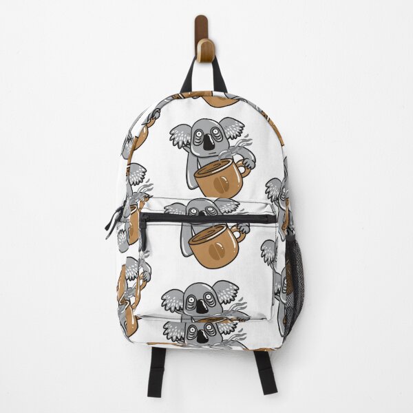 Item preview, Tweaking but TIRED Koala with a giant mug of coffee in hand designed and sold by jasmineberry.