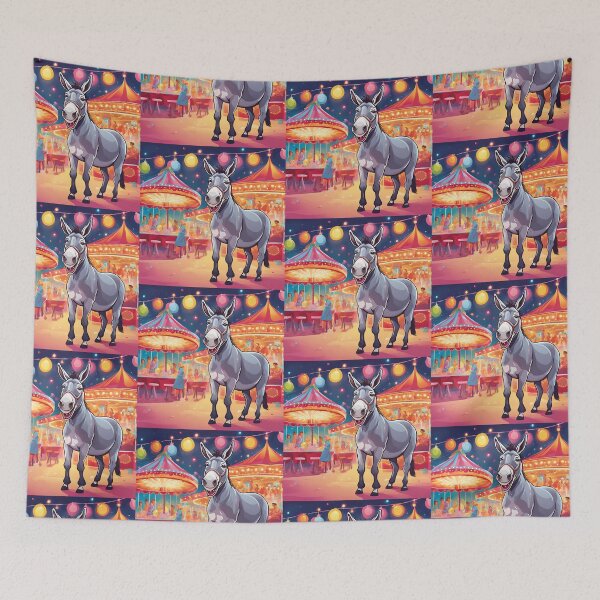 Item preview, I Love Donkeys designed and sold by Hazel Jones - Rhodes .