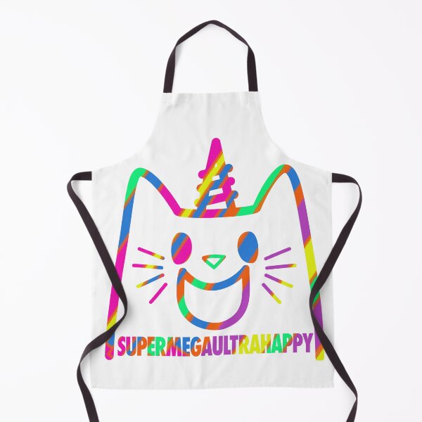 Item preview, Rainbow Birthday Caticorn Super Mega Ultra Happy Cat Unicorn designed and sold by GetContented.