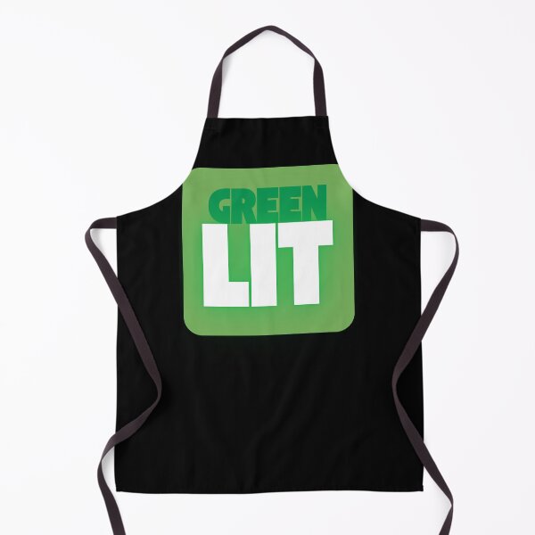 Item preview, Green Lit, Green Button, Mr Lipsky designed and sold by Mr-Lipsky.