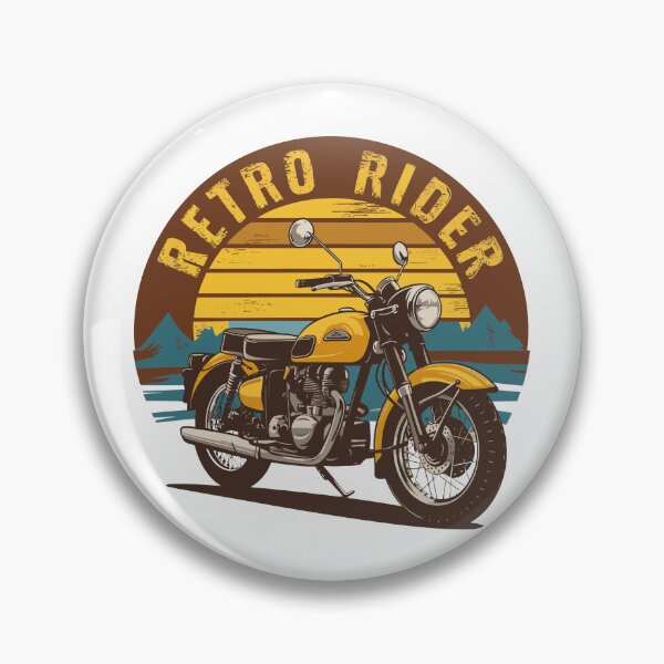 Item preview, Retro Rider designed and sold by Angry Swan Designs.