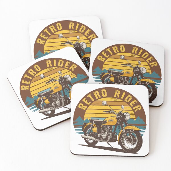 Item preview, Retro Rider designed and sold by Angry Swan Designs.