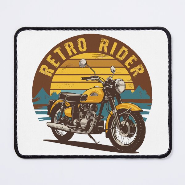 Item preview, Retro Rider designed and sold by Angry Swan Designs.