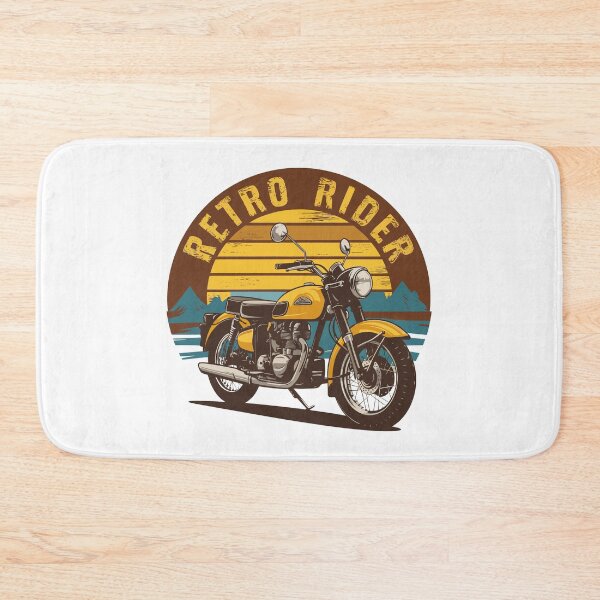 Item preview, Retro Rider designed and sold by Angry Swan Designs.