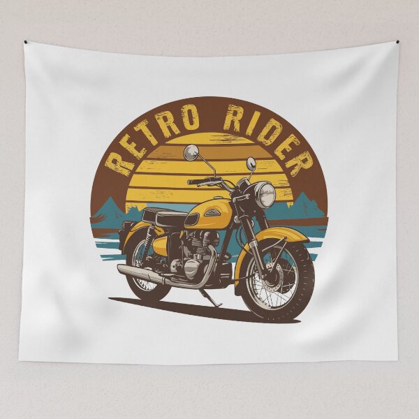 Item preview, Retro Rider designed and sold by Angry Swan Designs.