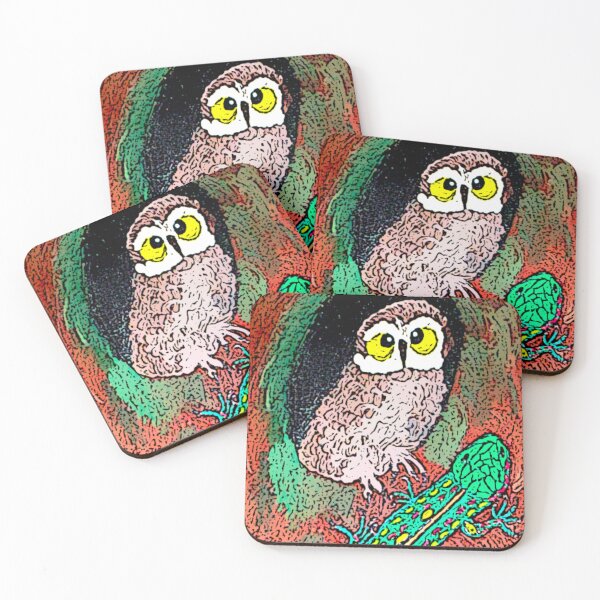 Item preview, Owl 34 designed and sold by Gluecknika.