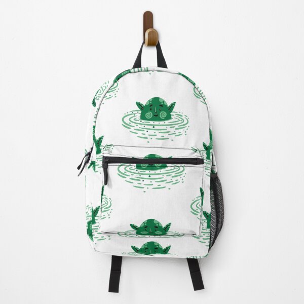 Item preview, Happy Green monster in green gloop designed and sold by jasmineberry.