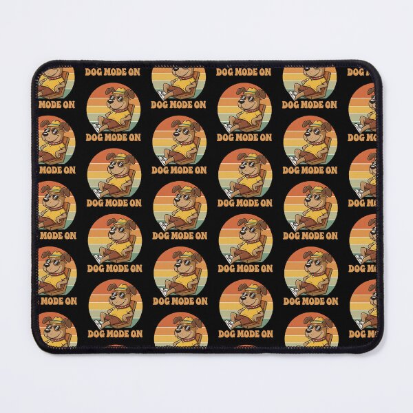 Item preview, Dog Mode On | Playful and Fun Pet Lover Graphic designed and sold by Tw1nsAIArt.