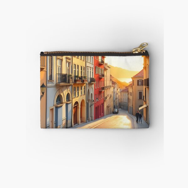 Item preview, San Sebastián’s Old Town: Parte Vieja Sunset Charm designed and sold by LSVart.