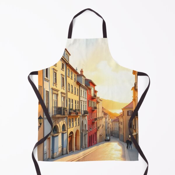 Item preview, San Sebastián’s Old Town: Parte Vieja Sunset Charm designed and sold by LSVart.