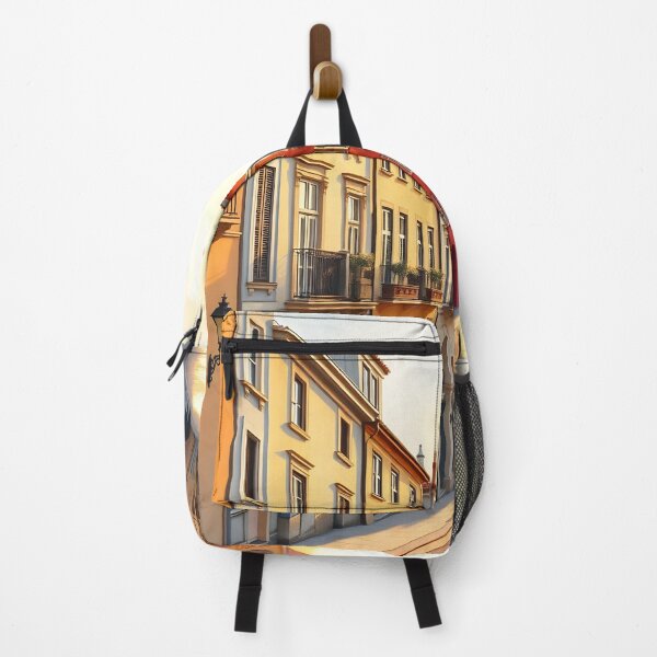 Item preview, San Sebastián’s Old Town: Parte Vieja Sunset Charm designed and sold by LSVart.