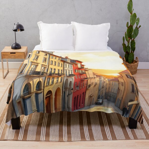 Item preview, San Sebastián’s Old Town: Parte Vieja Sunset Charm designed and sold by LSVart.