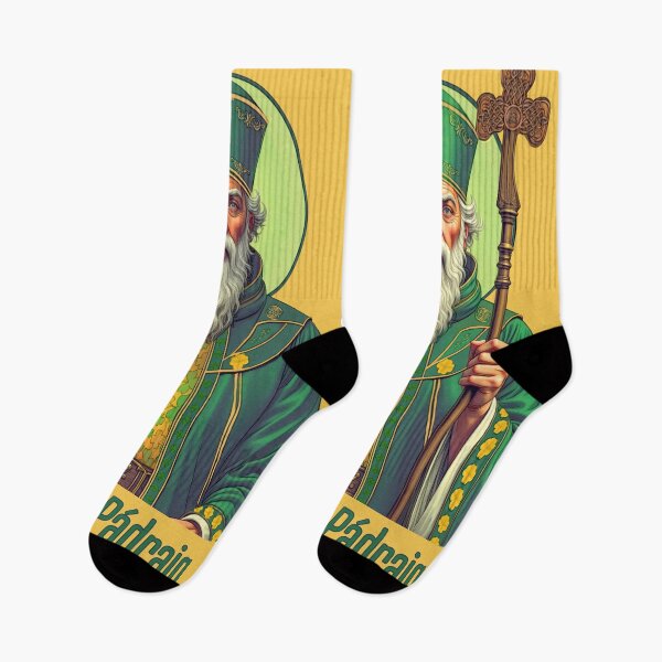 Aperçu de l'œuvre Joyeuse Saint Patrick créée et vendue par Kamoufleur.
