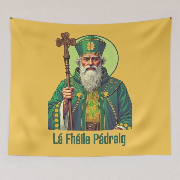 Aperçu de l'œuvre Joyeuse Saint Patrick créée et vendue par Kamoufleur.