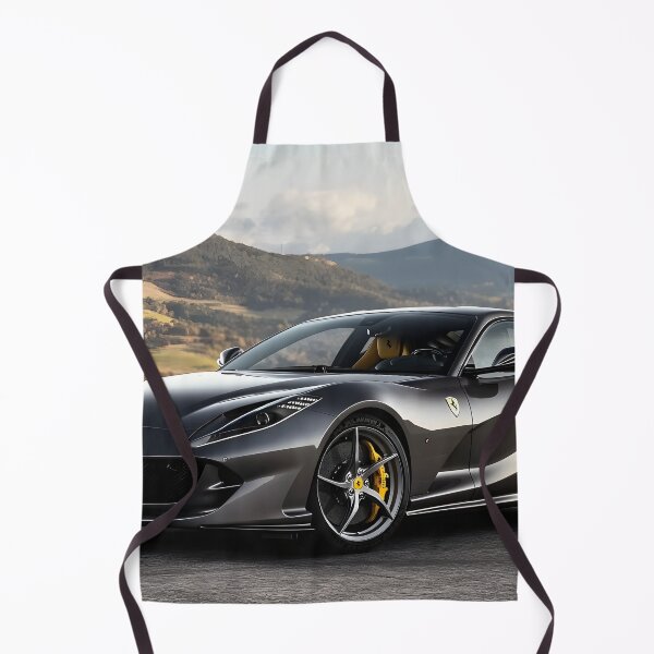 Item preview, Gunmetal Grey Ferrari 812 Superfast – Stealth, Power & Precision IV designed and sold by AutoPopStudio.