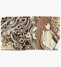 Fuwa Aika - Zetsuen no Tempest Poster