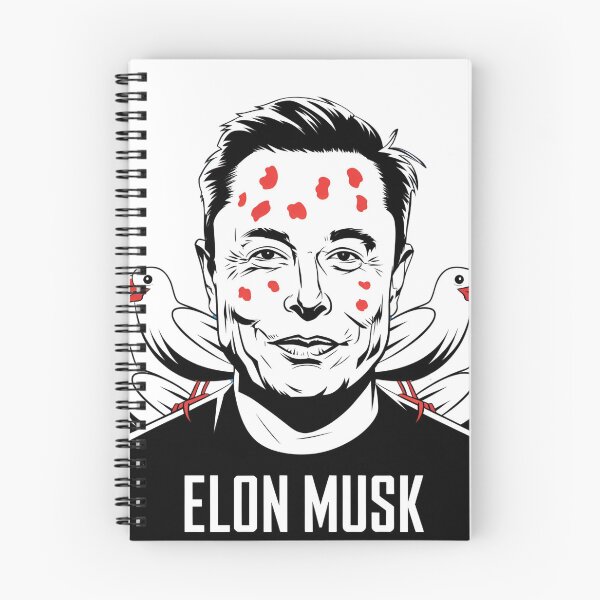 Aperçu de l'œuvre Je n'aurais jamais pensé qu'Elon Musk perdrait la tête un jour. C'est fou !! Sticker créée et vendue par ⭐ANADIF DESIGN⭐.