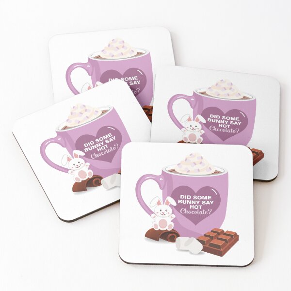 Item preview, Did some bunny say hot chocolate? designed and sold by StellarFX.