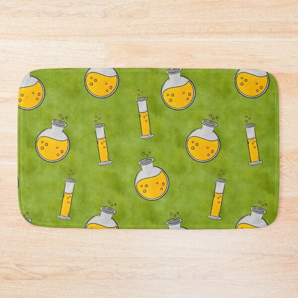 Item preview, Laboratory seamless repeat pattern, fabric pattern, lab pattern designed and sold by Katarzyna Dembek.
