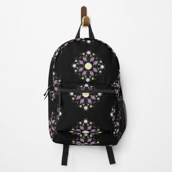 Item preview, design featuring a radial pattern of planets, space, and stars designed and sold by jasmineberry.