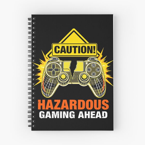 Item preview, Caution! Hazardous Gaming Ahead designed and sold by svarupa.