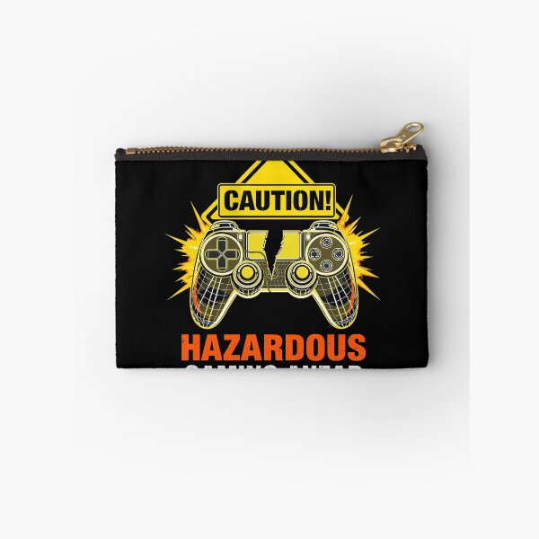Item preview, Caution! Hazardous Gaming Ahead designed and sold by svarupa.