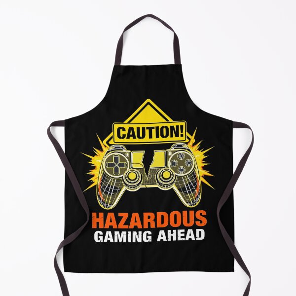 Item preview, Caution! Hazardous Gaming Ahead designed and sold by svarupa.